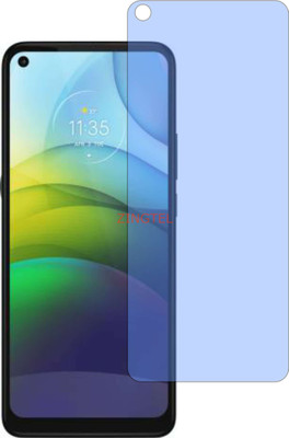 ZINGTEL Tempered Glass Guard for MOTOROLA MOTO G9 POWER (Impossible AntiBlue Light)(Pack of 1)