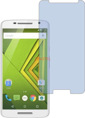 ZINGTEL Tempered Glass Guard for MOTO X PLAY (Impossible AntiBlue Light)(Pack of 1)