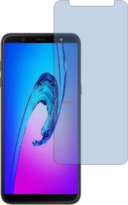 TELTREK Tempered Glass Guard for SAMSUNG GALAXY J8 PLUS (Impossible AntiBlue Light)(Pack of 1)