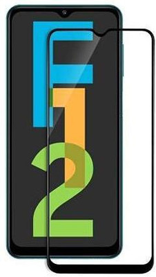 Gorilaorginal Tempered Glass Guard for Samsung Galaxy F12(Pack of 1)