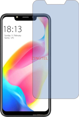 ZINGTEL Tempered Glass Guard for MICROMAX INFINITY N12 (Impossible AntiBlue Light)(Pack of 1)