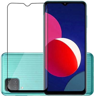 ASMANTIC Tempered Glass Guard for Samsung Galaxy M12(Pack of 1)