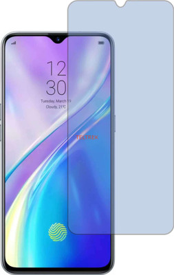 TELTREK Tempered Glass Guard for REALME XT (Impossible AntiBlue Light)(Pack of 1)
