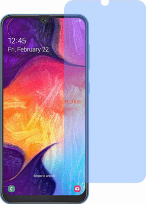 TELTREK Tempered Glass Guard for SAMSUNG A50 5G (Impossible AntiBlue Light)(Pack of 1)