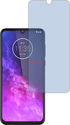 ZINGTEL Tempered Glass Guard for MOTOROLA MOTO ONE ZOOM (Impossible AntiBlue Light)(Pack of 1)
