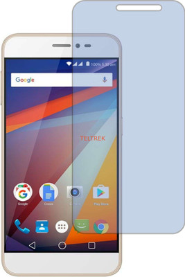 TELTREK Tempered Glass Guard for PANASONIC P85 (Impossible AntiBlue Light)(Pack of 1)