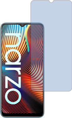 TELTREK Tempered Glass Guard for RMX2193 (REALME NARZO 20) (Impossible AntiBlue Light)(Pack of 1)