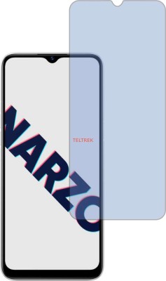 TELTREK Tempered Glass Guard for REALME NARZO 10 A (Impossible AntiBlue Light)(Pack of 1)