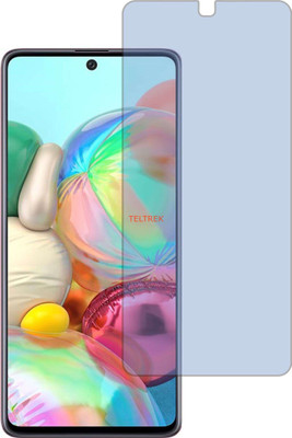 TELTREK Tempered Glass Guard for SAMSUNG GALAXY A72 (Impossible AntiBlue Light)(Pack of 1)