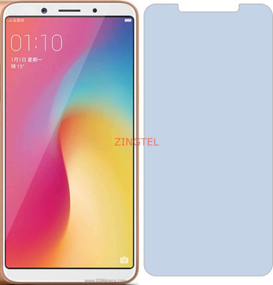 ZINGTEL Tempered Glass Guard for OPPO F5 YOUTH (Impossible AntiBlue Light)(Pack of 1)