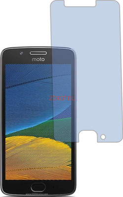 ZINGTEL Tempered Glass Guard for MOTO G5 (Impossible AntiBlue Light)(Pack of 1)