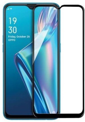 GLADLY Tempered Glass Guard for OPPO A11k(Pack of 1)
