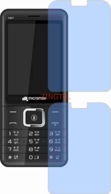 ZINGTEL Tempered Glass Guard for MICROMAX X807 (Impossible AntiBlue Light)(Pack of 1)