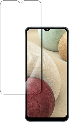 NEXZONE Tempered Glass Guard for Samsung Galaxy F12(Pack of 1)