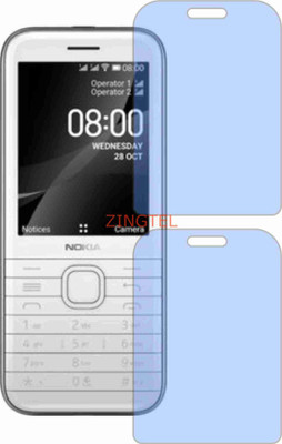 ZINGTEL Tempered Glass Guard for NOKIA 8000 4G (Impossible AntiBlue Light)(Pack of 1)