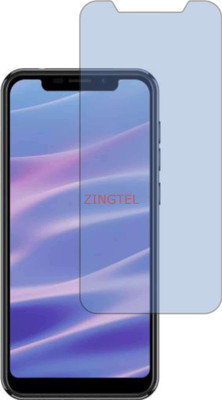 ZINGTEL Tempered Glass Guard for MOBISTAR X1 NOTCH (Impossible AntiBlue Light)(Pack of 1)