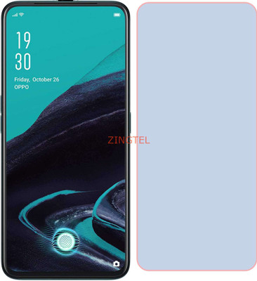 ZINGTEL Tempered Glass Guard for OPPO CPH1989 (RENO2 F) (Impossible AntiBlue Light)(Pack of 1)