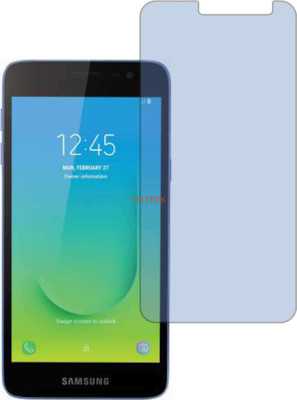 TELTREK Tempered Glass Guard for SAMSUNG GALAXY J2 CORE (Impossible AntiBlue Light)(Pack of 1)
