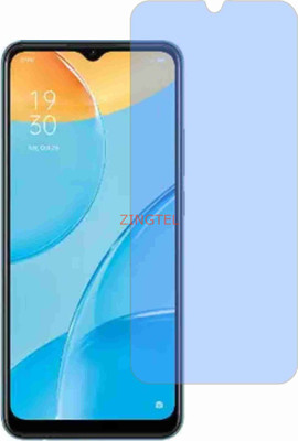 ZINGTEL Tempered Glass Guard for OPPO A15S CPH2179 (Impossible AntiBlue Light)(Pack of 1)