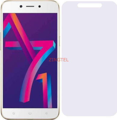 ZINGTEL Tempered Glass Guard for OPPO A71 2018 (Impossible AntiBlue Light)(Pack of 1)