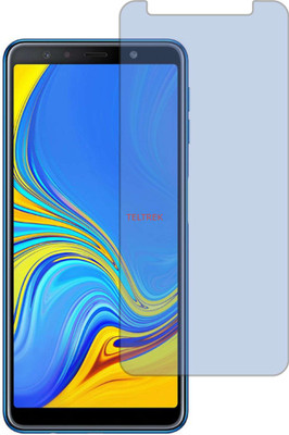 TELTREK Tempered Glass Guard for SAMSUNG GALAXY A7 2018 EDITION (Impossible AntiBlue Light)(Pack of 1)