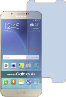 TELTREK Tempered Glass Guard for SAMSUNG GALAXY A8 2016 (Impossible AntiBlue Light)(Pack of 1)