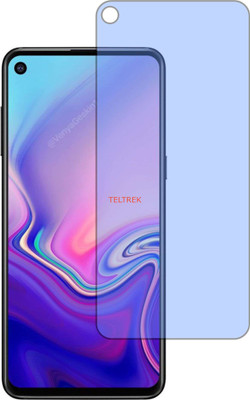 TELTREK Tempered Glass Guard for SAMSUNG G8870 (GALAXY A8S) (Impossible AntiBlue Light)(Pack of 1)
