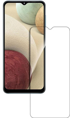 NEXZONE Tempered Glass Guard for Samsung Galaxy F12(Pack of 1)
