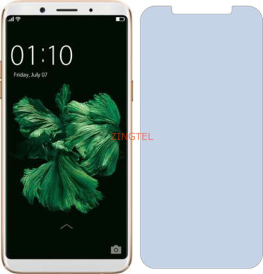ZINGTEL Tempered Glass Guard for OPPO F5 (Impossible AntiBlue Light)(Pack of 1)
