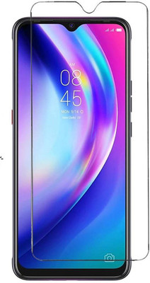 GDBUY Tempered Glass Guard for Tecno Spark 6 Go(Pack of 1)