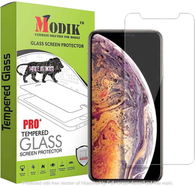 MODIK Tempered Glass Guard for Apple iPhone XS Max(Pack of 1)
