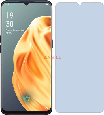 ZINGTEL Tempered Glass Guard for OPPO CPH 2001 (F15) (Impossible AntiBlue Light)(Pack of 1)