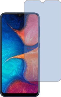 TELTREK Tempered Glass Guard for SAMSUNG GALAXY A20 (Impossible AntiBlue Light)(Pack of 1)