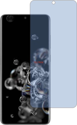 TELTREK Tempered Glass Guard for SAMSUNG S20 ULTRA (Impossible AntiBlue Light)(Pack of 1)