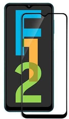 XRENGTH Tempered Glass Guard for Samsung Galaxy F12(Pack of 1)
