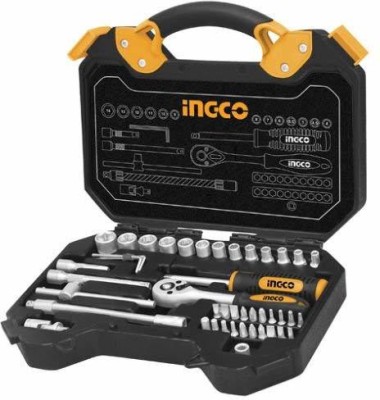 INGCO Socket Set(Pack of 45)