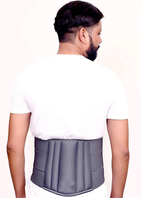 Witzion Lumbo Sacral Belt Lumbar Sacral Spinal Brace Mild Lower Back Pain Back / Lumbar Support(Grey)