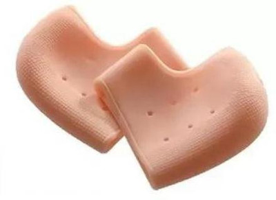 RRHR SALES Anti heel crack set socks Heel Support SILICONE soft padded Heel Support