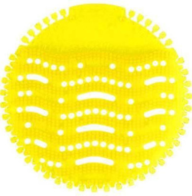 KRUGER Urinal Screen Lemon Mat Toilet Cleaner Lemon Mat Toilet Cleaner(10 x 1 Wipes)