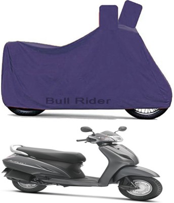 Bull Rider Waterproof Two Wheeler Cover for Honda(Activa 3G, Blue)