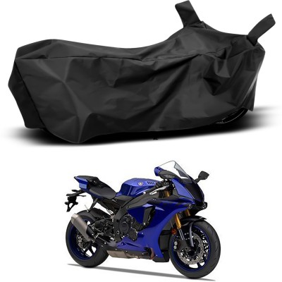 Ascension Two Wheeler Cover for Yamaha(YZF R1, Black)