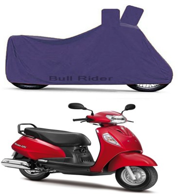 Bull Rider Waterproof Two Wheeler Cover for Suzuki(Access SE, Blue)