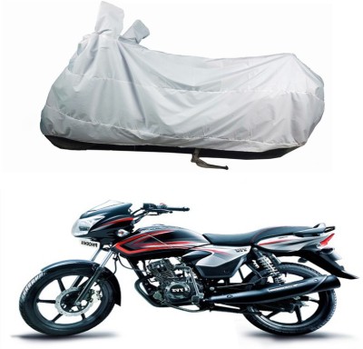 Bull Rider Waterproof Two Wheeler Cover for TVS(Pheonix, White)