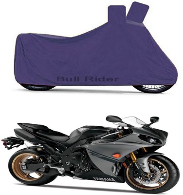 Bull Rider Waterproof Two Wheeler Cover for Yamaha(YZF, Blue)