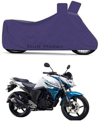 Bull Rider Waterproof Two Wheeler Cover for Yamaha(FZ S V3.0 FI, Blue)