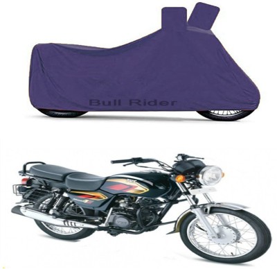 Bull Rider Waterproof Two Wheeler Cover for TVS(Max 4R, Blue)