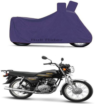 Bull Rider Waterproof Two Wheeler Cover for Yamaha(Crux, Blue)