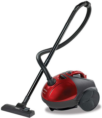 Inalsa Gusto Pro-1200W with Powerful Blower Function and 1.5L Reusable Cloth Dust Bag, Powerful 16KPA Suction, Lightweight & Compact Dry Vacuum…