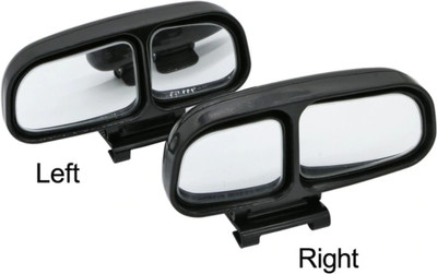 Autoladders Manual Blind Spot Mirror For Universal For Car Universal For Car(Exterior)
