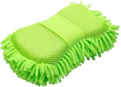 Getsocio Microfiber Vehicle Washing  Sponge(Pack Of 1)